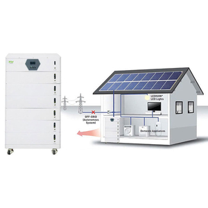 Sistema Solar Aislado Completo de 10kW 15kW 40kWh 43kWh IP65 con Almacenamiento de Batería Solar CAN, Sistema de Almacenamiento de Energía Doméstica Todo en Uno GBP51 - Product Image 1