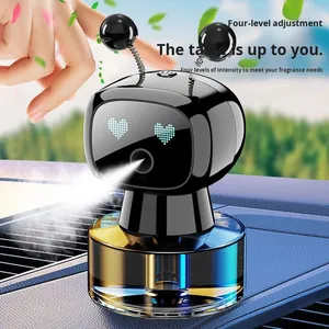 Difusor de Aroma para Auto con Control por Voz Inteligente y <span class=keywords><strong>Perfume</strong></span> Líquido con Spray de Fragancia para el Tablero - Decoración de Verano de Alta Gama para Hombres - Product Image 5