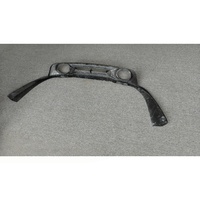 Pour diffuseur de lèvre arrière en Fiber de carbone sèche de Style OEM modifié Porsche adapté à Porsche 992Turbo S