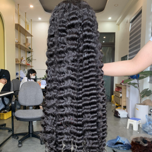 Peluca de cabello humano virgen sin procesar Extensiones rizadas profundas a precio mayorista - Product Image 1