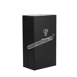 Caja de Regalo Rígida Magnética Plegable Personalizada en Forma de Libro con Asa de Listón, Empaque de Cartón de Lujo para Cosméticos y Regalos - Product Image 3