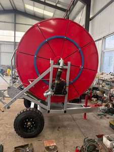 Irrigatore a turbina ad alta efficienza con avvolgitubo per terreni agricoli con distribuzione uniforme dell'acqua - Product Image 6