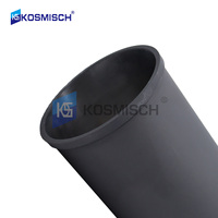 Chemises de cylindre OEM standard 6D16, alésage 118 mm, référence OEM ME071224 pour camions MITSUBISHI, chemises de moteur 6D16