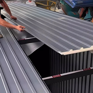 Thiết kế hiện đại đá len bọt Tấm bánh sandwich chống cháy và không thấm nước EPS với PU Vật liệu cốt lõi cho tường ngoài trời giá tốt - Product Image 3