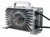Chargeur de batterie au plomb-acide étanche Xie Guan XG-900W 900W pour chariot élévateur, voiturette de tourisme, voiturette de golf avec sortie 24V/36V/48V