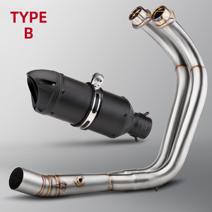 Sistema Completo de Escape de Carreras CR-T para Motocicleta con Silenciador de 51mm para YAMAHA MT <span class=keywords><strong>07</strong></span> <span class=keywords><strong>FZ</strong></span> <span class=keywords><strong>07</strong></span> MT07 FZ07 <span class=keywords><strong>2014</strong></span> - 2024 - Product Image 5