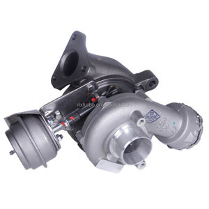 Turbocompresor para VW Passat B5/B6 1.9 <span class=keywords><strong>TDI</strong></span>/<span class=keywords><strong>2.0</strong></span> <span class=keywords><strong>TDI</strong></span> 96/100Kw 130/136HP AVF AWX BGW 038145702E 038145702J 717858-0005 Turbina Completa - Product Image 1