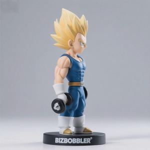 Tùy Chỉnh Phong Cách Nhựa Thủ Công Mỹ Nghệ Thực Tế Hải Lý Siêu Anh Hùng Đầu Mannequin Thiết Kế Xe Trang Trí Nội Thất Phim Hoạt Hình Hộp Đồ Trang Sức Bizbobbler A-89Mascot - Product Image 2