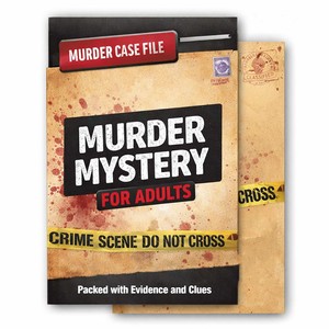 <span class=keywords><strong>Gioco</strong></span> di Mistero e Detective: Indagine sul Luogo del Crimine con Cartelle di Documenti e Puzzle per Feste e Risoluzione Interattiva dei Misteri - Product Image 3