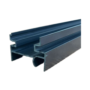 LS tự động cửa sổ trời hướng dẫn đường sắt-Tùy chỉnh PVC với đùn & cắt dịch vụ cho LED/Huỳnh quang ứng dụng - Product Image 1