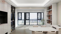 Ventana abatible de aluminio de estilo francés DEMEA con rotura térmica Malla de pantalla de acero inoxidable para el exterior del hogar para el baño
