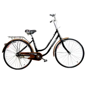 Color diferente marco cómodo sillín de la bicicleta/bicicleta