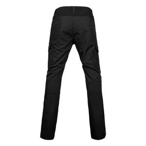 Men's High Quality Casual Outdoor Cotton Trousers <strong>Black</strong> Six Pockets Tactical Cargo <strong>Pants</strong> Mid Waist Light Wash - Product Image 4