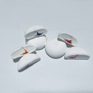 Popcorn Halal Emballage Panda Mignon Barbe à Papa Saveur Fruit Sandwich Guimauve - Product Image 5