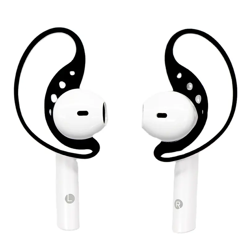 Tai nghe thể thao tai nghe với vỏ silicon bảo vệ và Nút tai chống rơi 1 cặp keepod cố định