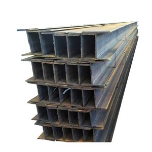 Colonne universelle en acier pour structure de bâtiment, section en H préformée, durable, UC 203x203, 46kg/<span class=keywords><strong>m</strong></span>, 52kg/<span class=keywords><strong>m</strong></span>, EN10219 S355J0 S355J2 - Product Image 1