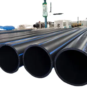 JS chine usine différents diamètres hdpe tuyaux 2 pouces à pe tuyaux 315mm pour l'alimentation en eau et le drainage liste de prix bas