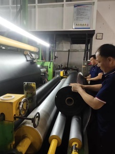 1000D 20x20 650gsm nhiệm vụ nặng nề 100% <span class=keywords><strong>Polyester</strong></span> PVC Tarpaulin không thấm nước tarps xe tải Tarpaulin cho trailers với mô hình tráng - Product Image 4