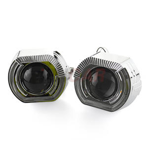 IPHCAR <span class=keywords><strong>Prix</strong></span> de gros <span class=keywords><strong>Moto</strong></span> HID Xenon <span class=keywords><strong>Light</strong></span> H4 Projecteur Phares avec Angel Eyes pour Auto Parts Accessoires - Product Image 6