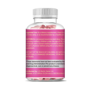 Permen Lunak Wanita Weixin Produk Kecantikan Alami dengan Ekstrak <span class=keywords><strong>Saw</strong></span> <span class=keywords><strong>Palmetto</strong></span> & Biji Chia untuk Ibu Hamil - Product Image 3