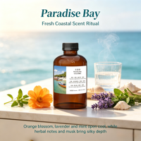 CA13363 Paradise Bay Hotel Scents Crearoma Huiles parfumées industrielles les plus vendues, parfum frais, diffuseur d'arômes, marketing olfactif