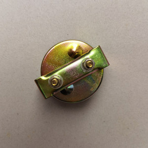 Manómetro de Presión de Aceite Peace de 54 mm, 0-0.5 Mpa, Mecánico, para Camiones y Vehículos de Ingeniería - Product Image 2