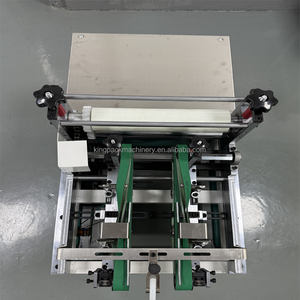 Máquina de Encuadernación de Doble Cara para Cajas Rígidas, Máquina Automática de Encuadernación de Doble Cara para la Formación de Cajas Rígidas - Product Image 6