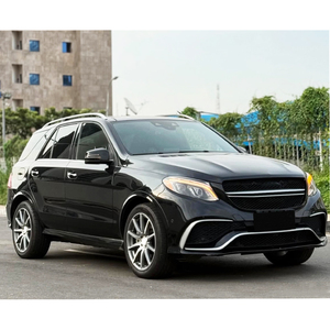 Kit carrosserie pour Mercedes-Benz GLE63, modification et mise à niveau du pare-chocs avant et arrière, 2015-2018 - Product Image 3