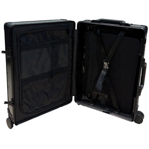 Set di Valigie <span class=keywords><strong>da</strong></span> Viaggio con Telaio in Alluminio e Fibra di Carbonio PC, 20 24 28 Pollici, 8 Ruote, Vendita all'Ingrosso per Distributori UK GBR - Product Image 6