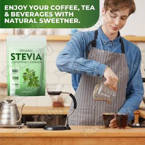 Vitahealthy OEM/ODM stevya tozu organik Stevia yeşil yaprak özü 0 kalori doğal tatlandırıcı şeker alternatif Keto tozu - Product Image 4