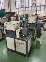 Broyeur de déchets plastiques à double arbre en acier inoxydable EB600, déchiqueteur de déchets électroniques et de disques durs, machines de broyage de plastique