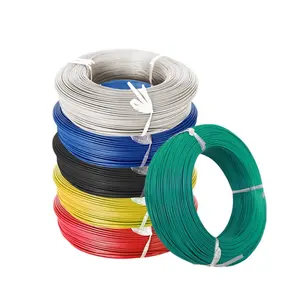 UL1164 14AWG 600V PTFE insulated silicone flexible tin copper house electric wire high voltage cable power cables