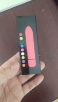 7 Farben 10 Geschwindigkeiten Mini Bullet Vibrator für Frauen Wasserdichter Klitoris-Stimulator Dildo Vibrator Sexspielzeug für Frauen Sexprodukte