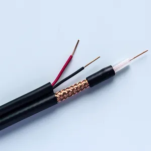 สายไฟและสายเคเบิล RG59 2C COAXIAL CABLE RG 59 CCTV