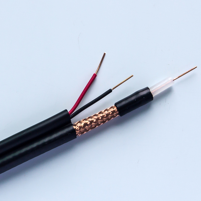 Wires and Cables Rg59 2c Coaxial Cable Rg 59 Cctv Cable