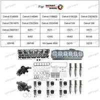 Culasse de moteur diesel 5102771 pour Detroit Diesel 4-71 6-71 471 8V71 12V71 16V71