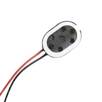 Altavoces Dinámicos Mini Micro Ovalados Planos de 96dB, 20*14mm, 2014, 0.8W, 8 Ohmios, Alta Calidad Directo de Fábrica