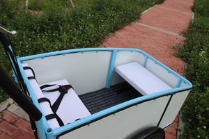 Vélo électrique à cadre en alliage d'aluminium Vélo <span class=keywords><strong>cargo</strong></span> électrique familial <span class=keywords><strong>danois</strong></span> - Product Image 6