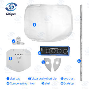 เครื่องทดสอบการมองเห็นด้วยตนเองเครื่องทดสอบสายตาเครื่องมือออปติคอล Sj Optics DPS-300 - Product Image 4