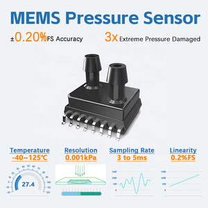 100 KPa差動増幅センサーWF200S,高精度差動圧力センサーHVAC/VAV用フレッシュエアシステム - Product Image 5