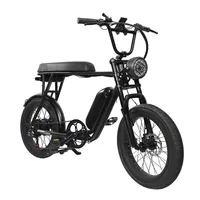 새로운 도착 20 인치 전기 하이브리드 자전거 전자 사이클 Ebike 전자 자전거 전자 자전거 48V Fatbike