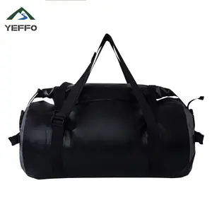 YEFFO 30L Portable Folding Duffel Bag Waterproof Folding Travel Bag For Outdoor