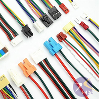 Kustom 2.5mm JST PH 2.0 2-Pin Dupont JST SM konektor PVC terisolasi kabel listrik untuk kabel rumah panjang 2M