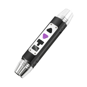 Mini Dual Light UV Flashlight 365nm White Light Rechargeable USB <b>Charging</b> For Gemstone Authentication Detection - Product Image 1