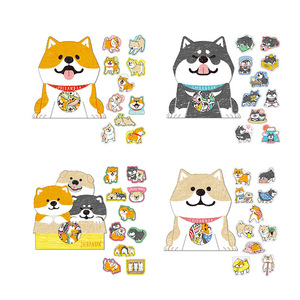 Paquete de 30 hojas de pegatinas creativas de <span class=keywords><strong>Gulu</strong></span> Cat, ideales para decorar agendas. - Product Image 5