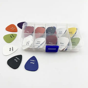 Plettri per Chitarra in ABS Colorati con Logo Personalizzato, Spessore 0.58/0.71/0.81/0.96/1.20/1.50mm - Product Image 5