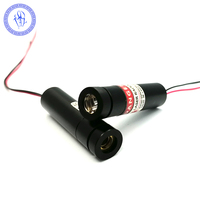 Module de Diode pointue Mini Laser, rouge, 3-5V 650nm 1mW 5mW 12x45mm avec pilote
