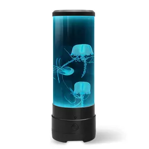 Factory Direct Enchanting Jellyfish Lamp with Tranquil Oceanic Glow, Ideal for Relaxation, Kids' Room Decor, Unique Gift Idea