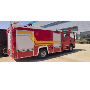 <span class=keywords><strong>Camion</strong></span> tout neuf de réservoir d'eau de mousse des camions 4*2 de lutte contre l'incendie d'ISUZU à vendre - Product Image 5