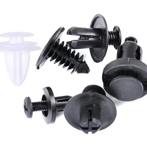 Clips universels pour voiture Yilai Auto Parts, attaches en plastique pour garnitures, 100 pièces, pour remplacement et réparation - Product Image 1